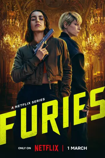 Poster for the TV series "Furies" #1430355