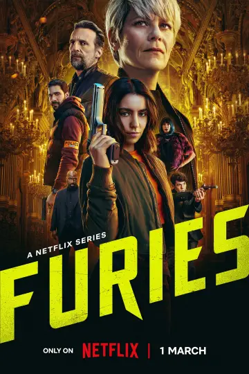 Poster for the TV series "Furies" #1430356