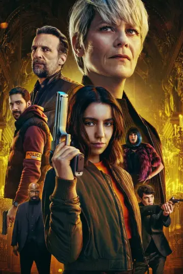 Poster for the TV series "Furies" #1430359