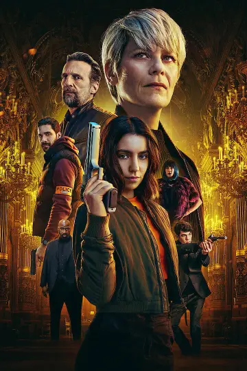 Poster for the TV series "Furies" #1430360