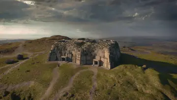 Backdrop for the TV series "Ancient Apocalypse" #1477313
