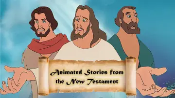 Backdrop for the TV series "Animated Stories from the New Testament" #1806487