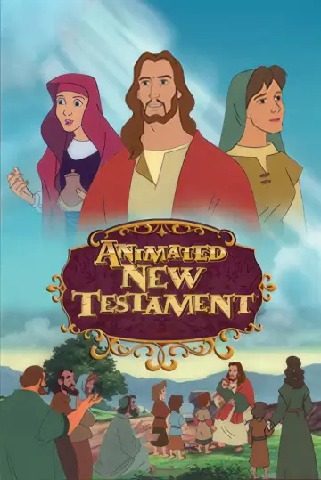 Poster for the TV series "Animated Stories from the New Testament" #1806489