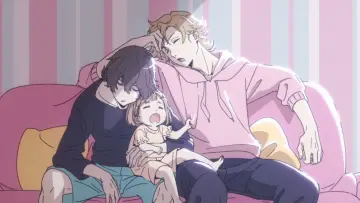 Backdrop к сериалу "Buddy Daddies" #1418966