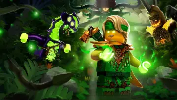 Backdrop for the TV series "LEGO Ninjago: Dragons Rising" #1266958