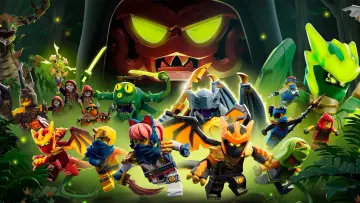 Backdrop for the TV series "LEGO Ninjago: Dragons Rising" #1266959