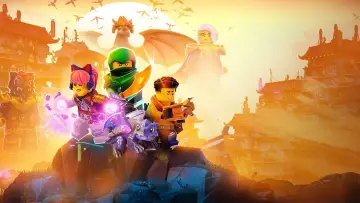 Backdrop for the TV series "LEGO Ninjago: Dragons Rising" #1266962