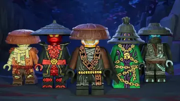 Backdrop for the TV series "LEGO Ninjago: Dragons Rising" #1266994