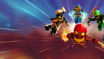 Backdrop for the TV series "LEGO Ninjago: Dragons Rising" #1266996