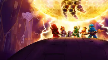 Backdrop for the TV series "LEGO Ninjago: Dragons Rising" #1266998