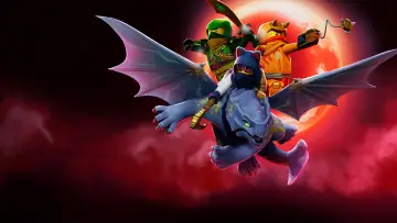 Backdrop for the TV series "LEGO Ninjago: Dragons Rising" #1267012