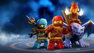 Backdrop for the TV series "LEGO Ninjago: Dragons Rising" #1267020