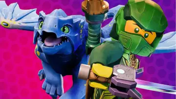 Backdrop for the TV series "LEGO Ninjago: Dragons Rising" #1267021