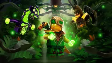 Backdrop for the TV series "LEGO Ninjago: Dragons Rising" #1267029