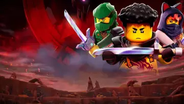 Backdrop for the TV series "LEGO Ninjago: Dragons Rising" #1267041