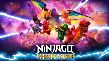 Backdrop for the TV series "LEGO Ninjago: Dragons Rising" #1267051
