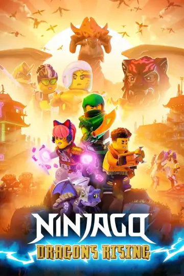 Poster for the TV series "LEGO Ninjago: Dragons Rising" #1267174