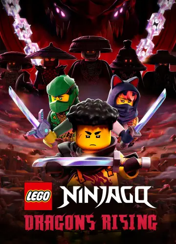 Poster for the TV series "LEGO Ninjago: Dragons Rising" #1267176