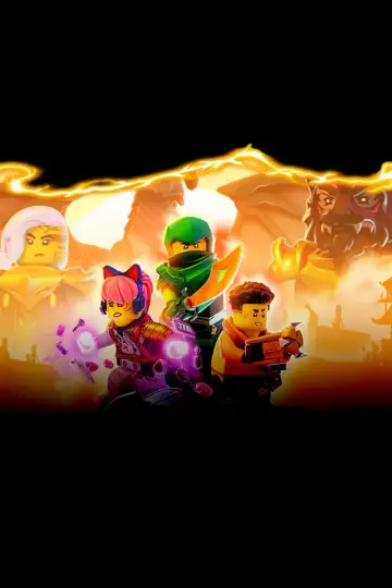 Poster for the TV series "LEGO Ninjago: Dragons Rising" #1267201