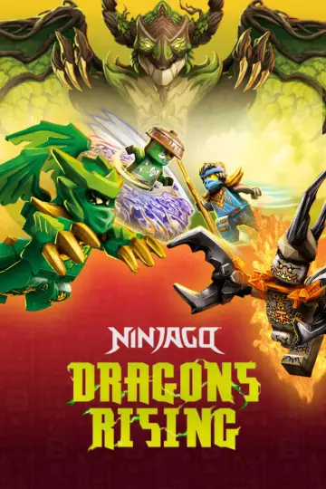 Poster for the TV series "LEGO Ninjago: Dragons Rising" #1267217