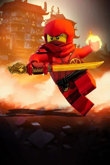 Poster for the TV series "LEGO Ninjago: Dragons Rising" #1267230