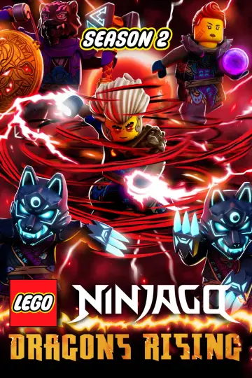 Poster for the TV series "LEGO Ninjago: Dragons Rising" #1517127