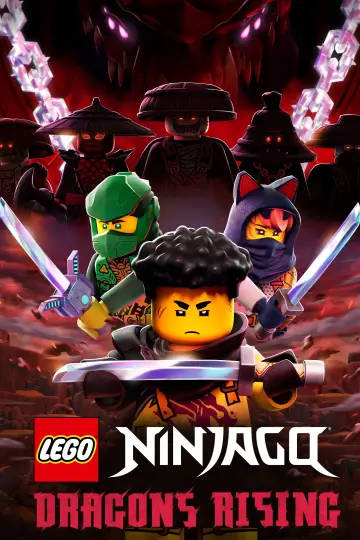 Poster for the TV series "LEGO Ninjago: Dragons Rising" #1517133