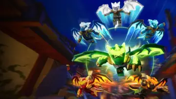 Backdrop for the TV series "LEGO Ninjago: Dragons Rising" #1586909