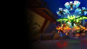 Backdrop for the TV series "LEGO Ninjago: Dragons Rising" #1586910