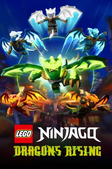 Poster for the TV series "LEGO Ninjago: Dragons Rising" #1586913