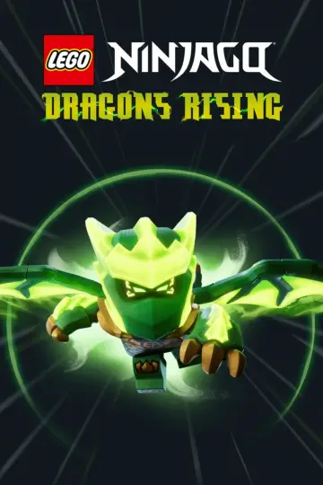 Poster for the TV series "LEGO Ninjago: Dragons Rising" #1586914