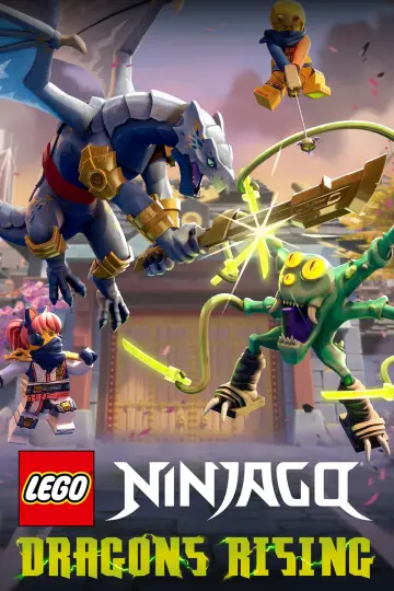 Poster for the TV series "LEGO Ninjago: Dragons Rising" #1586915