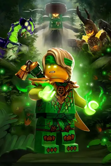 Poster for the TV series "LEGO Ninjago: Dragons Rising" #1586916