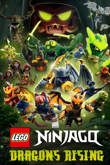 Poster for the TV series "LEGO Ninjago: Dragons Rising" #1586917