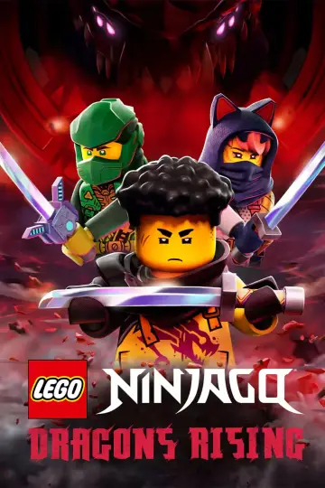 Poster for the TV series "LEGO Ninjago: Dragons Rising" #1586919