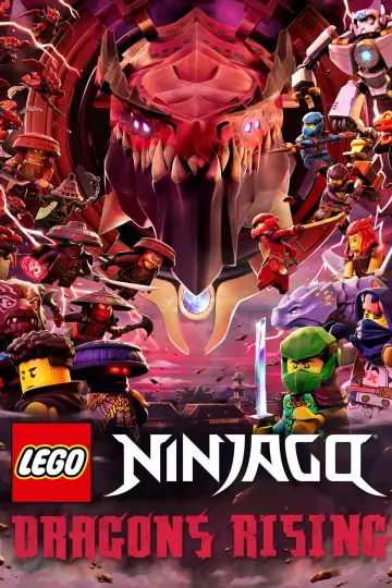 Poster for the TV series "LEGO Ninjago: Dragons Rising" #1586920