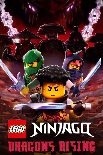 Poster for the TV series "LEGO Ninjago: Dragons Rising" #1586921