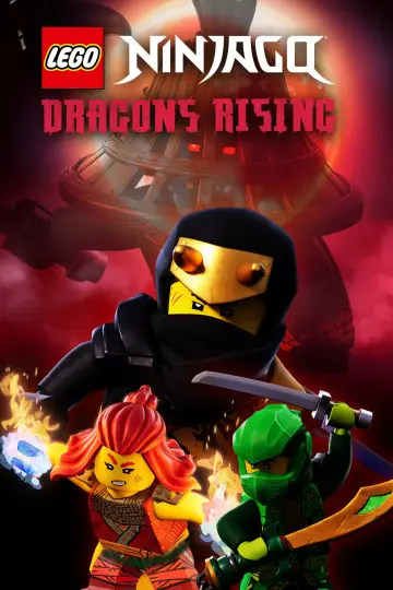 Poster for the TV series "LEGO Ninjago: Dragons Rising" #1586922