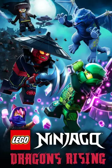 Poster for the TV series "LEGO Ninjago: Dragons Rising" #1586923
