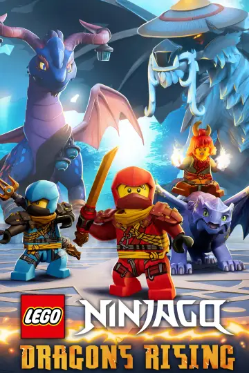 Poster for the TV series "LEGO Ninjago: Dragons Rising" #1586924