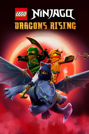 Poster for the TV series "LEGO Ninjago: Dragons Rising" #1586925