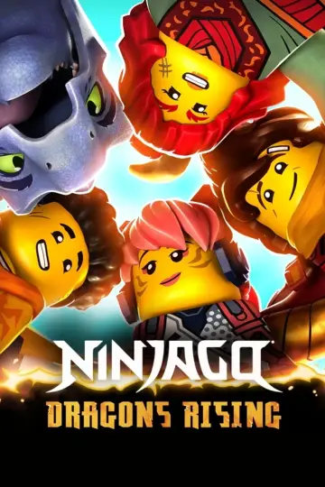 Poster for the TV series "LEGO Ninjago: Dragons Rising" #1586926
