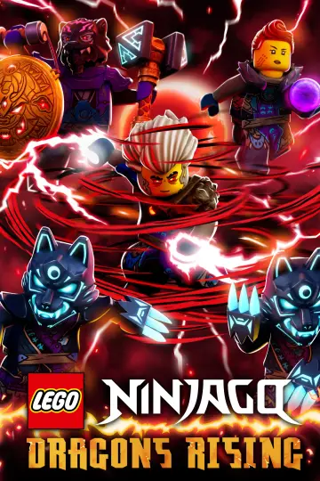 Poster for the TV series "LEGO Ninjago: Dragons Rising" #1586927