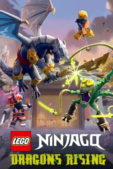 Poster for the TV series "LEGO Ninjago: Dragons Rising" #1586928