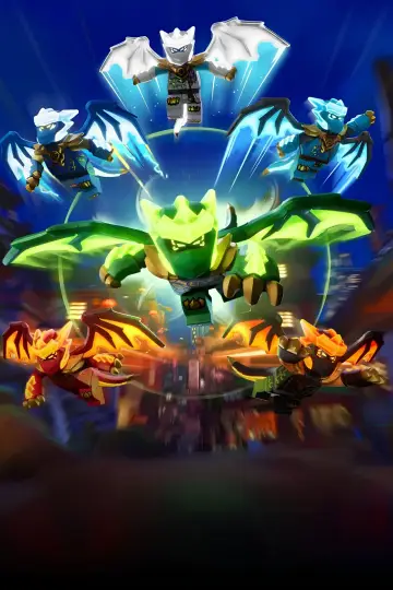 Poster for the TV series "LEGO Ninjago: Dragons Rising" #1586929