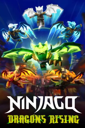 Poster for the TV series "LEGO Ninjago: Dragons Rising" #1794281