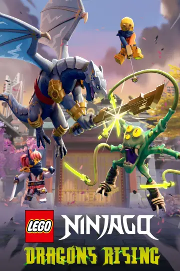 Poster for the TV series "LEGO Ninjago: Dragons Rising" #1794287