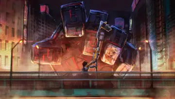 Backdrop for the TV series "Mecha-Ude: Mechanical Arms" #1509448