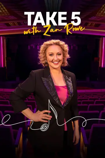 Poster for the TV series "Take 5 with Zan Rowe" #1534861