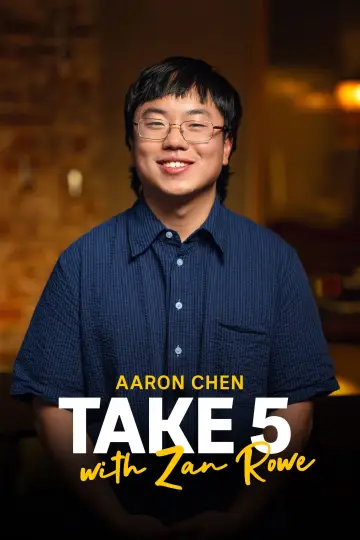 Poster for the TV series "Take 5 with Zan Rowe" #1771065